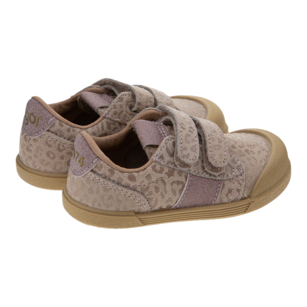 Zapatillas respetuosas rosas niña – Comodidad natural de Igor foto 4