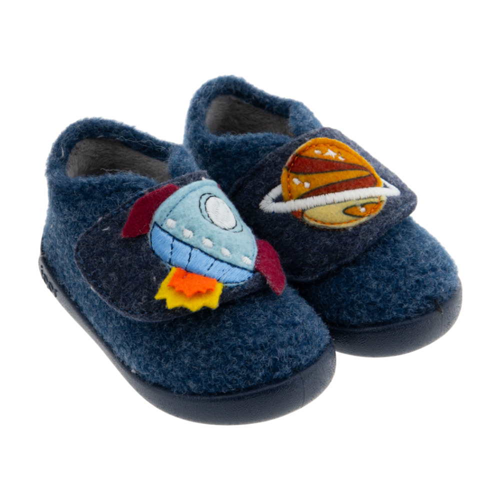 Zapatillas casa bebé respetuosas velcro Igor W10345