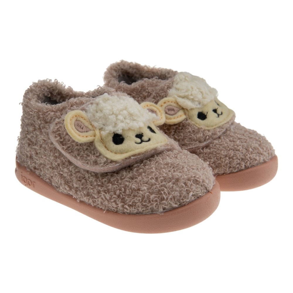 Zapatillas casa niña respetuosas rosas Igor W10348