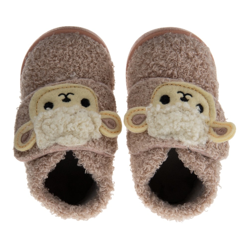 Zapatilla casa respetuosa bebé Igor con diseño de ovejita foto 2