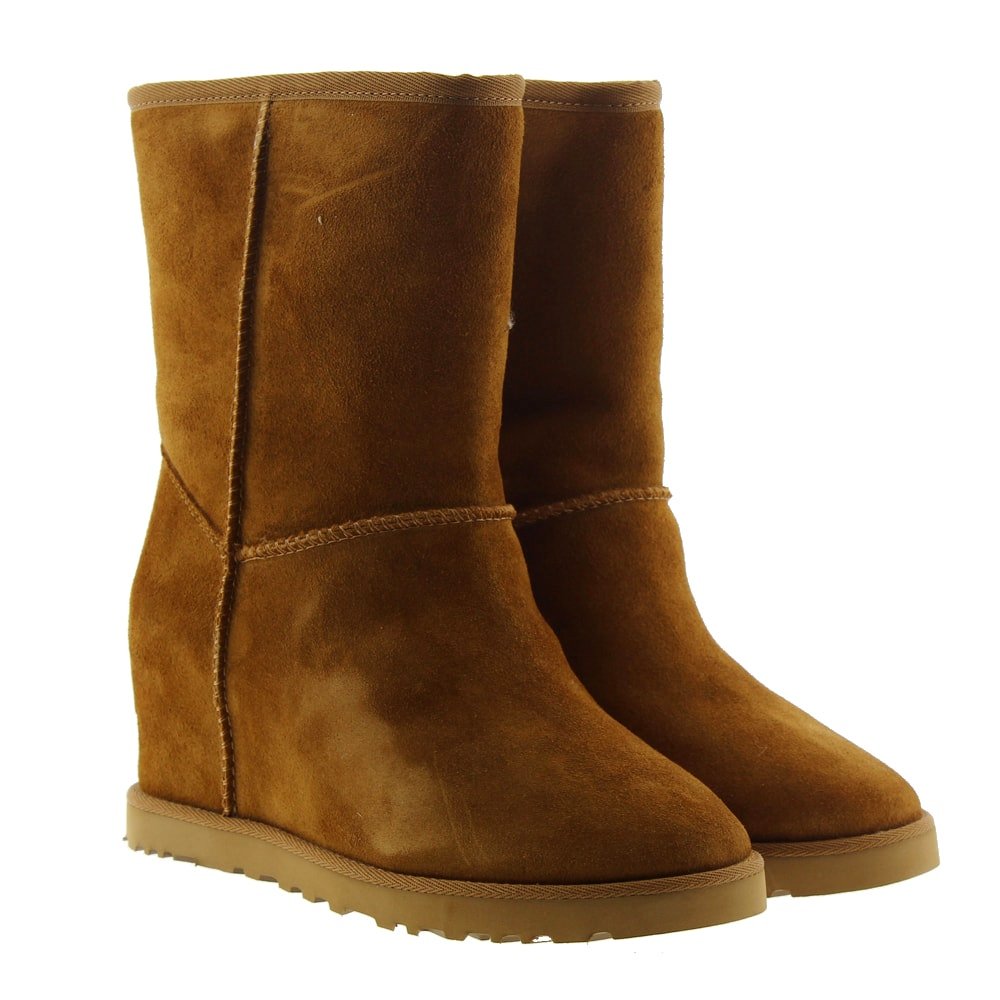 botas media caña mujer