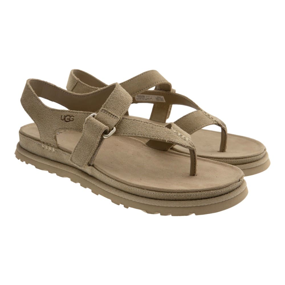 Sandalias ante arena dedo planas Ugg W Goldengaze