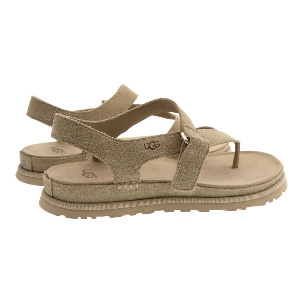 Sandalias ante arena dedo planas Ugg foto 4