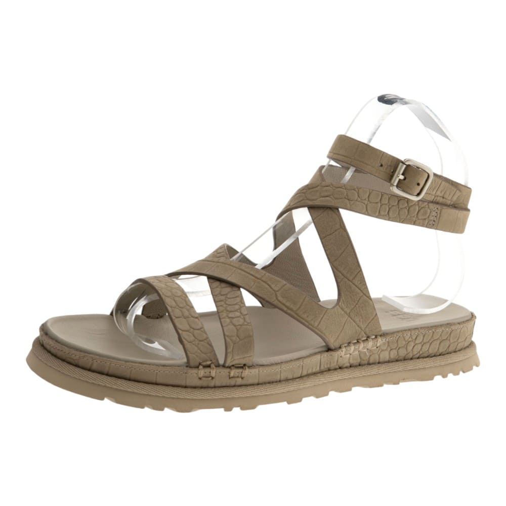 Sandalias Ugg romanas ante arena foto 3