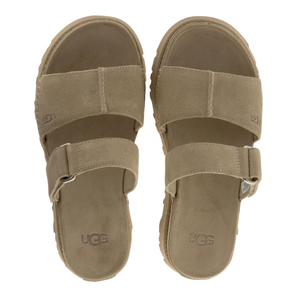 Sandalias planas Ugg pala y velcro foto 2