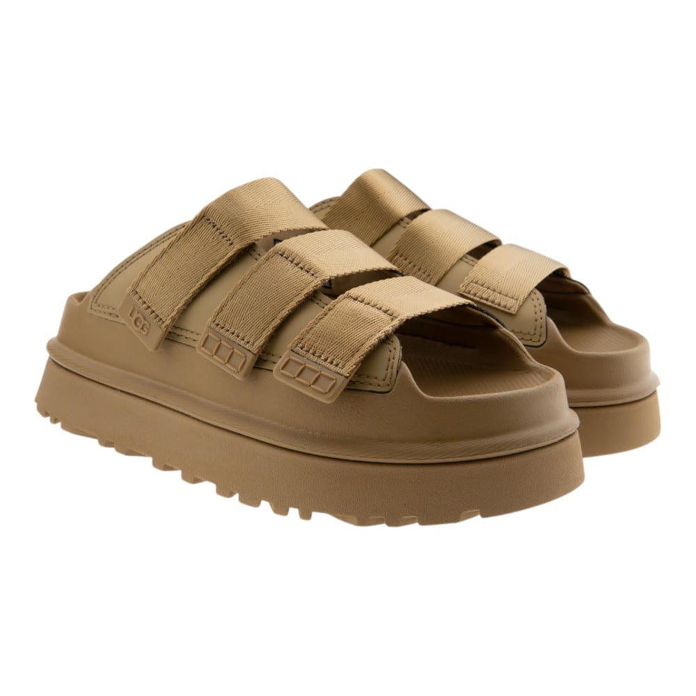 Sandalias mujer plataforma triple tira Ugg W GOLDENGLOW SL