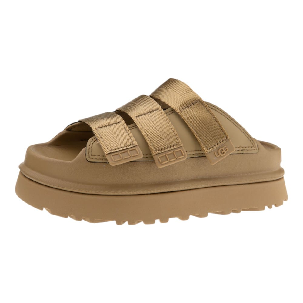 Sandalias mujer plataforma Ugg | Comodidad y estilo en amarillo foto 3