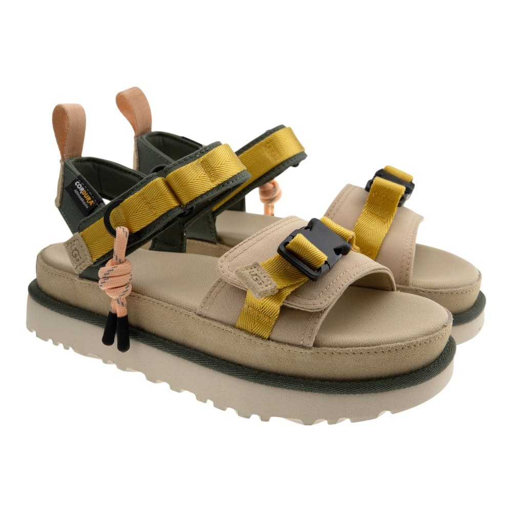Sandalias plataforma Ugg velcros Goldenstar Wildwood