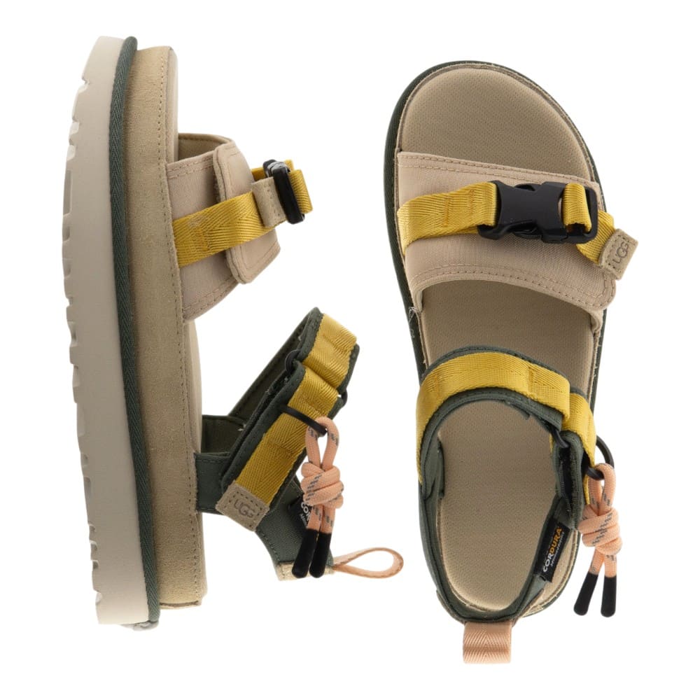 Sandalias plataforma Ugg velcros foto 2