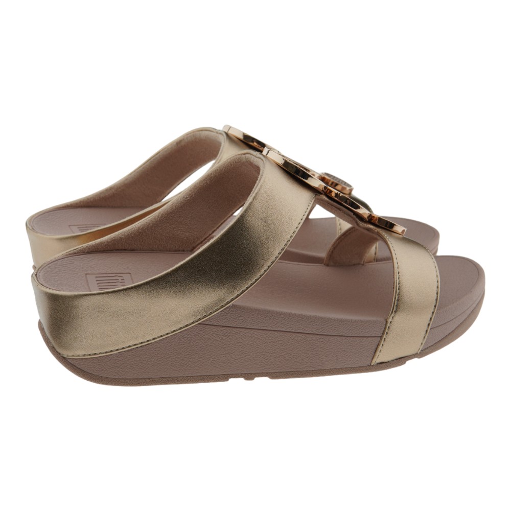 Elegantes Sandalias FitFlop Lottie Shimmer Mesh W Halo Bead-Circle | Carrile foto 4