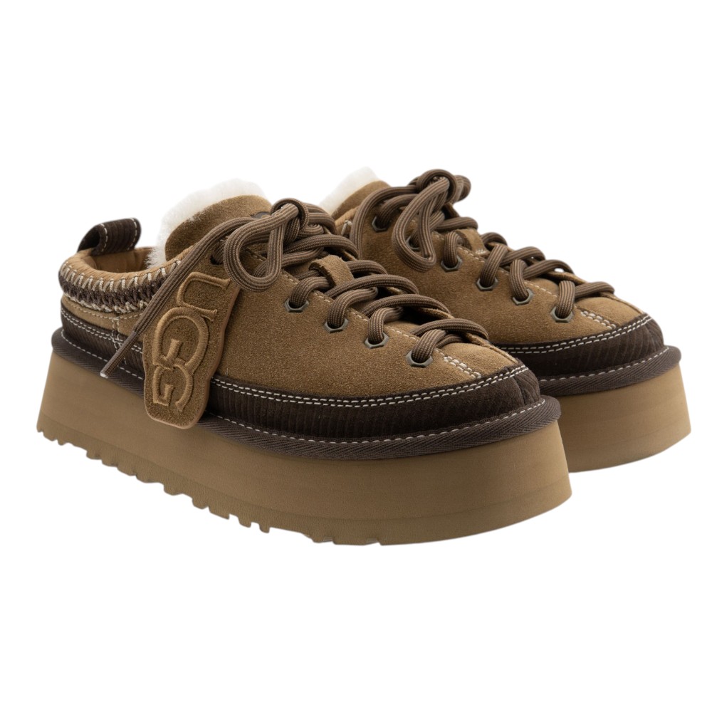 Zuecos plataforma Ugg cordones W Heritage Lace