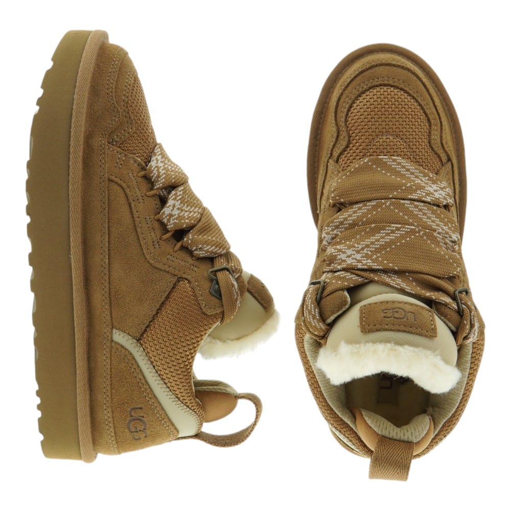 Zapatillas Mujer Ugg Cuero - Comodidad y Estilo Casual foto 2