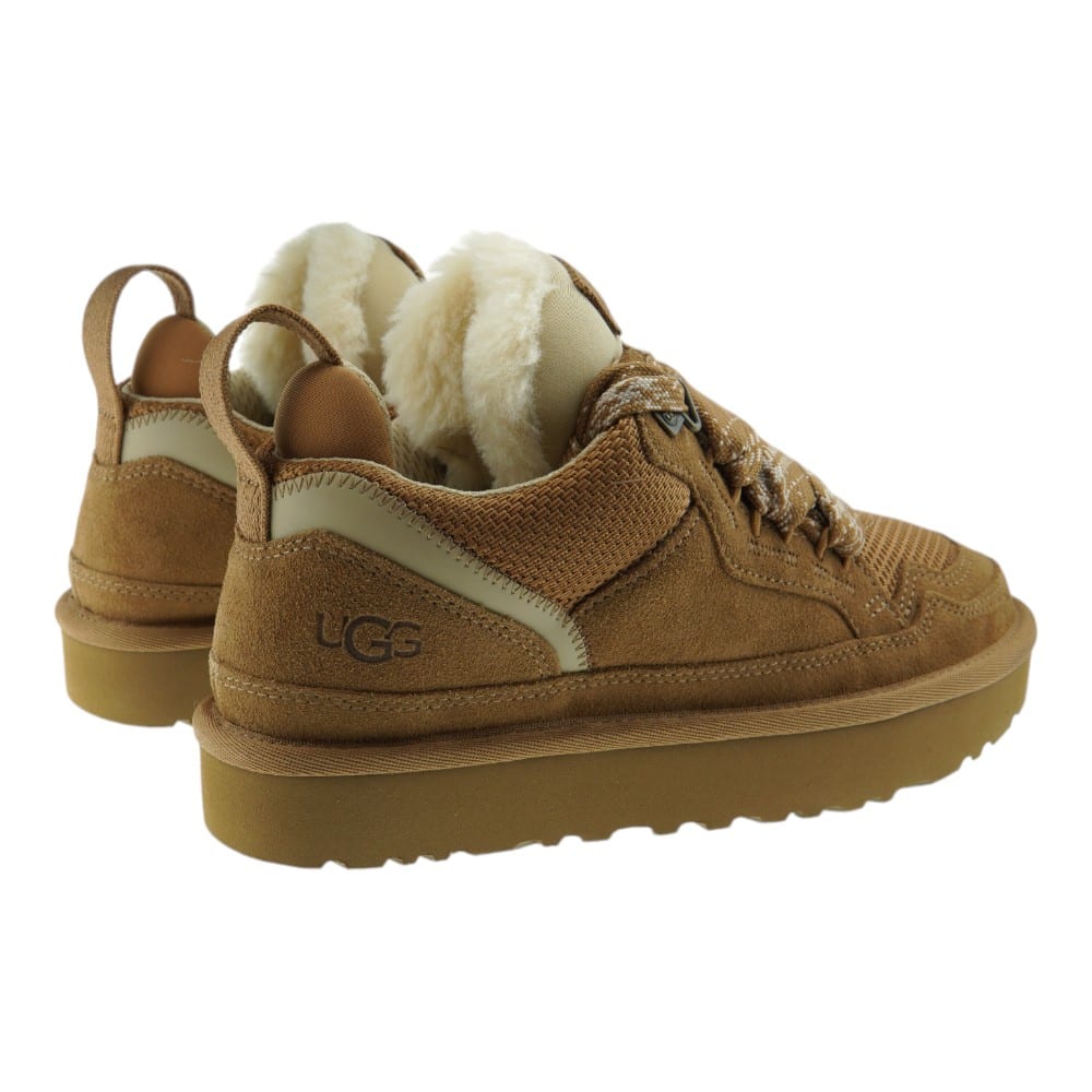 Zapatillas Mujer Ugg Cuero - Comodidad y Estilo Casual foto 4