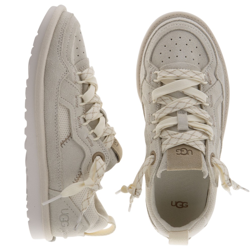 Sneakers mujer piel ante y cordones Ugg | Zapatillas casual premium foto 2