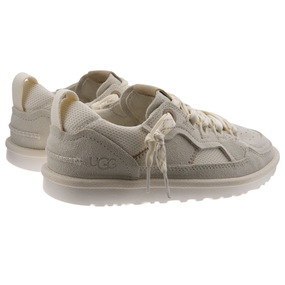 Sneakers mujer piel ante y cordones Ugg | Zapatillas casual premium foto 4