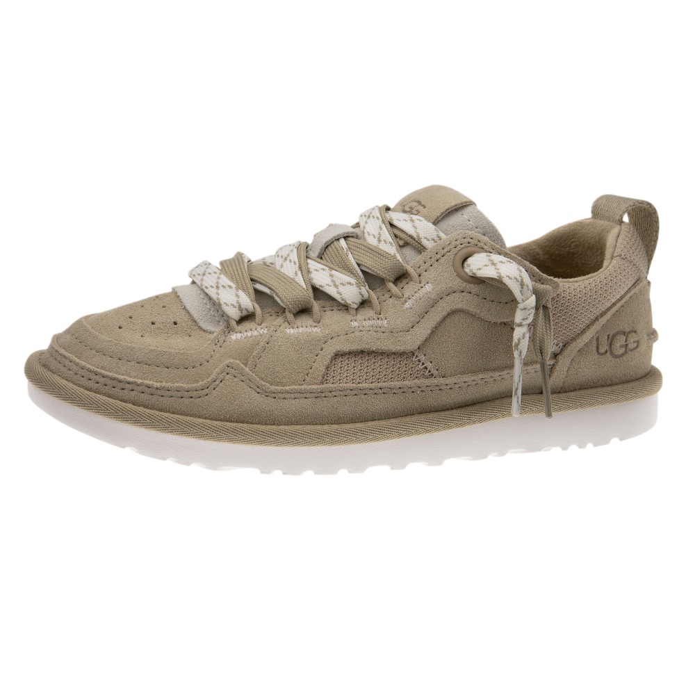 Sneakers mujer piel ante y cordones Ugg | Zapatillas casual premium foto 3