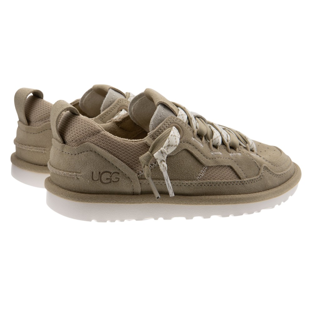 Sneakers mujer piel ante y cordones Ugg | Zapatillas casual premium foto 4