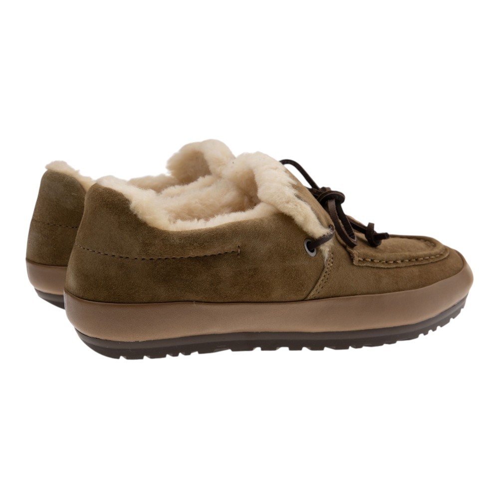 Mocasines mujer UGG lazo piel oveja foto 4