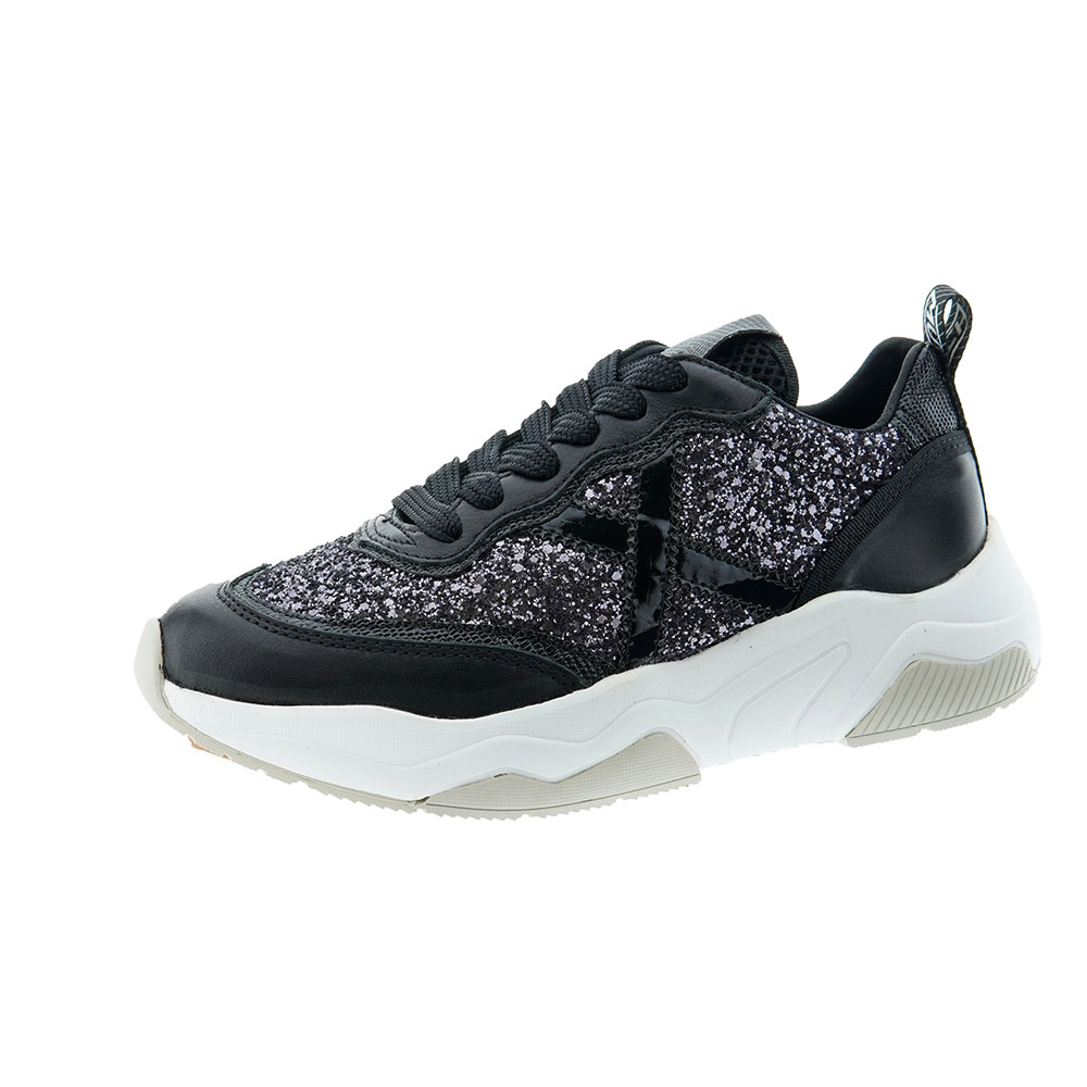 Zapatilla casual mujer metalizada Munich Wave 78 foto 3