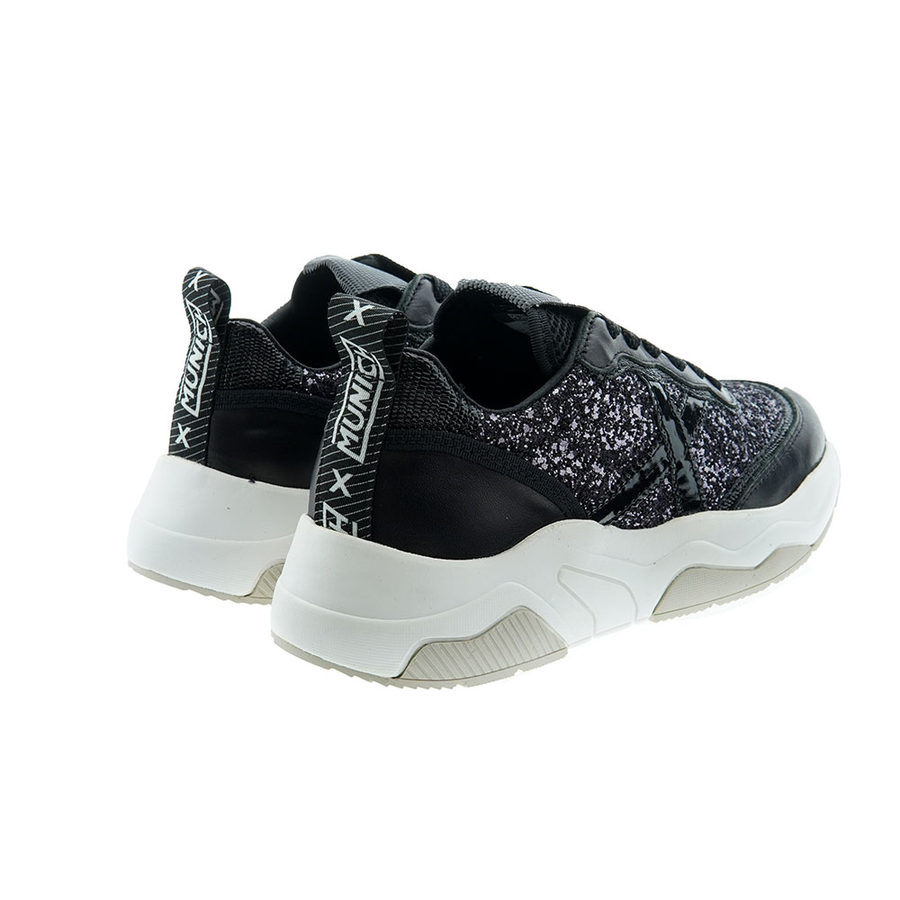 Zapatilla casual mujer metalizada Munich Wave 78 foto 4