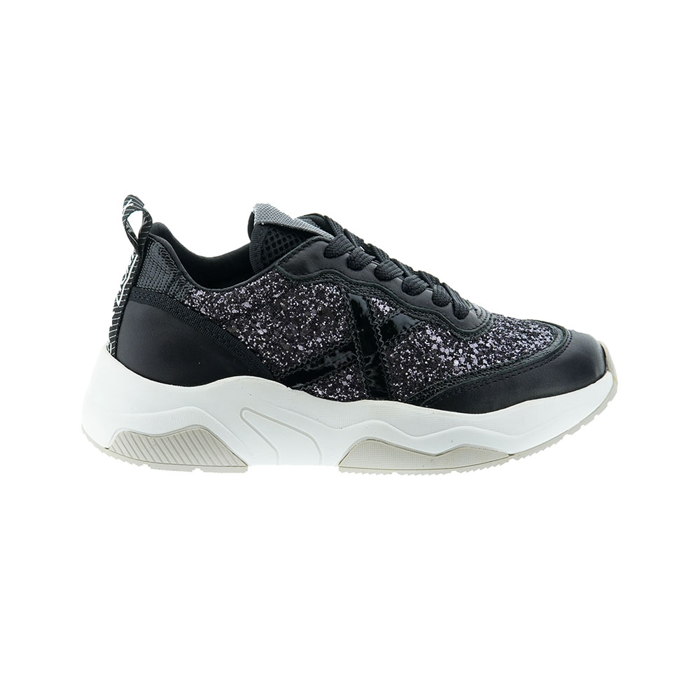 Zapatilla casual mujer metalizada Munich Wave 78 foto 5