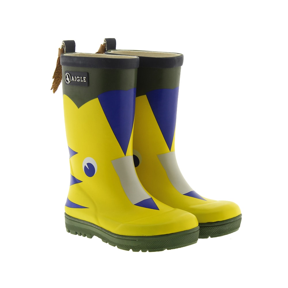 Botas agua infantiles Aigle Woody Pop Fun