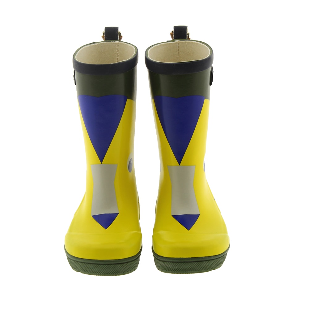 Botas agua infantiles Aigle Woody Pop Fun foto 2