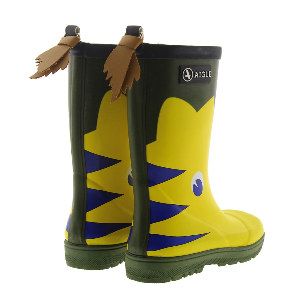 Botas agua infantiles Aigle Woody Pop Fun foto 4