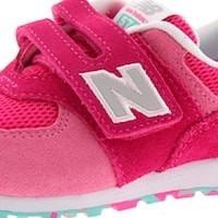 Zapatillas casual sport velcro niño New Balance YV574 foto 7