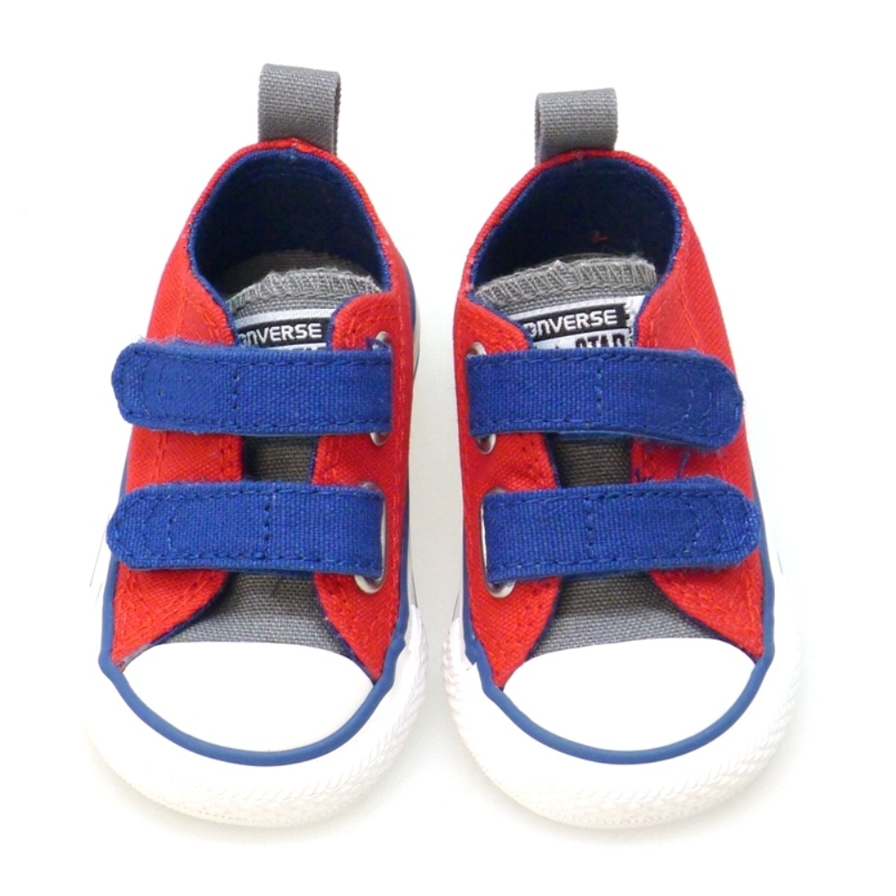 Zapatilla lona velcro Converse Z Ct 2V foto 2