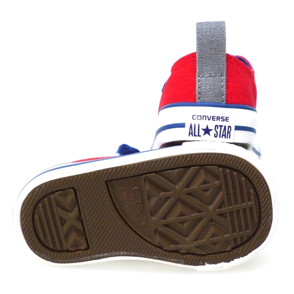 Zapatilla lona velcro Converse Z Ct 2V foto 4