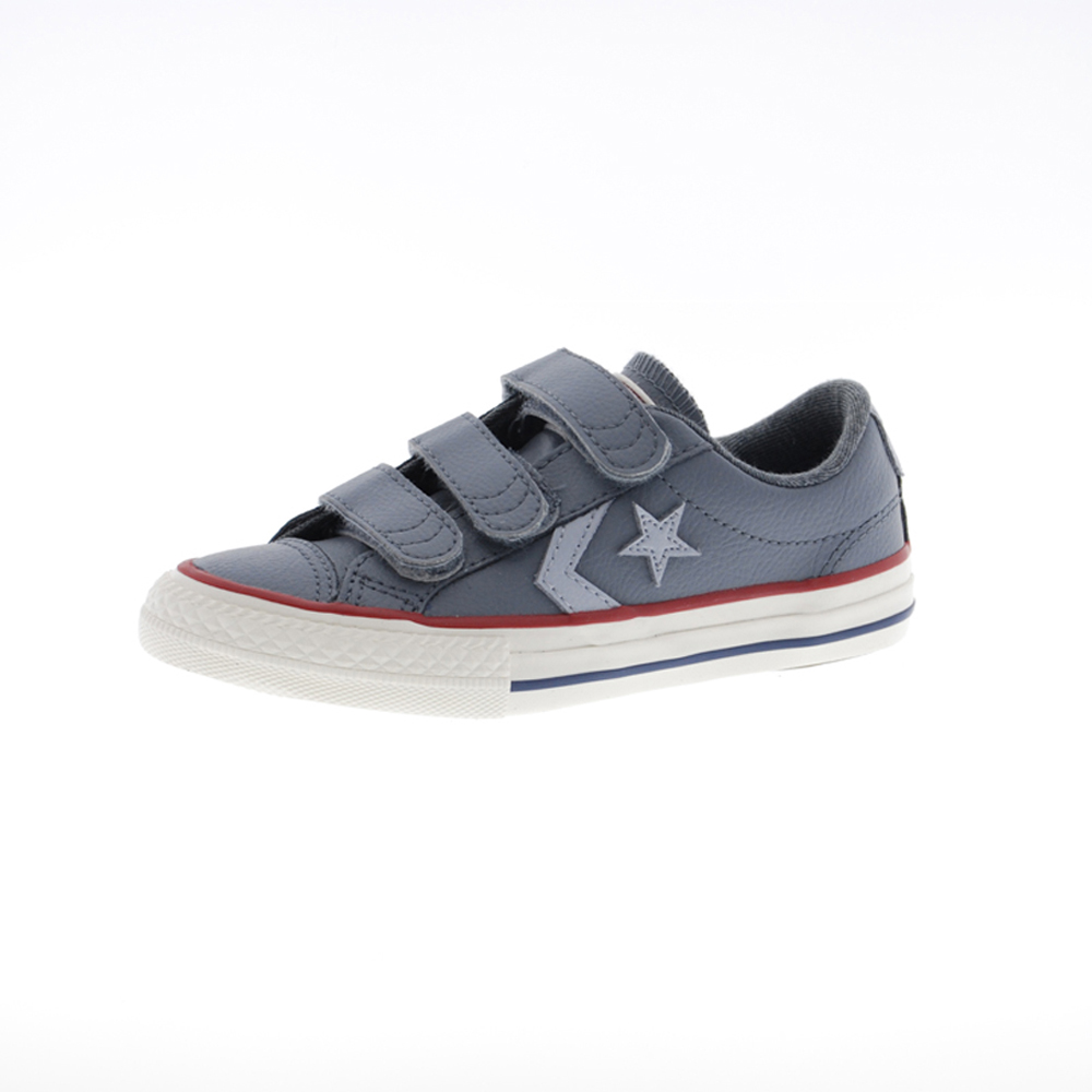 Zapatillas piel velcro Converse Star Player foto 3