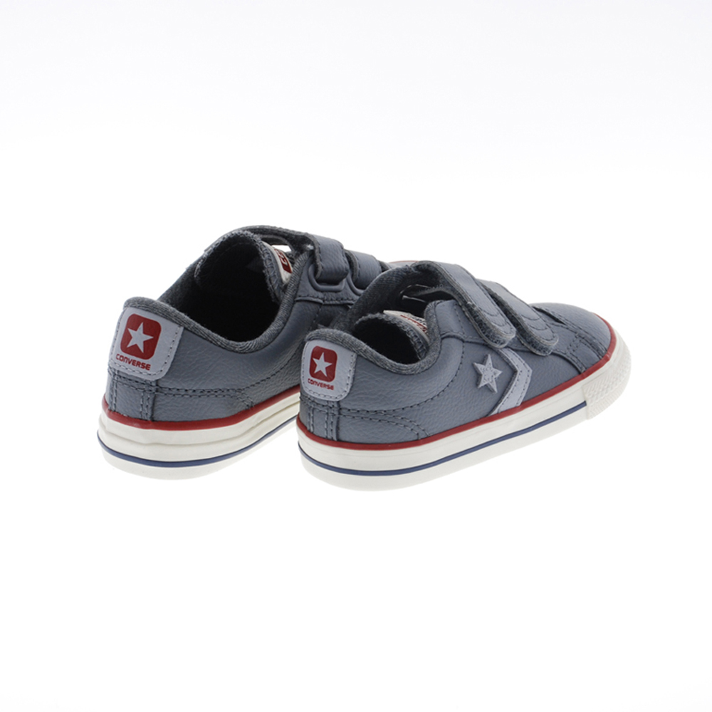 Zapatillas piel velcro Converse Star Player foto 4