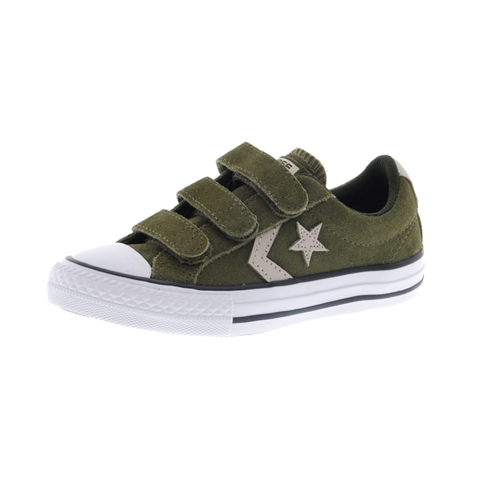 Deportivas velcro niño Converse Z Star Player foto 3