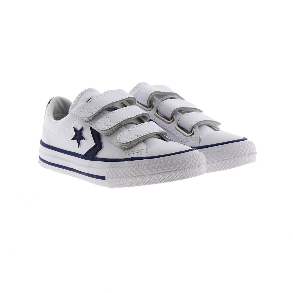 promedio Maestro Aplastar Deportivas velcro niño Converse Z Star Player