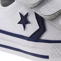 Deportivas velcro niño Converse Z Star Player foto 6