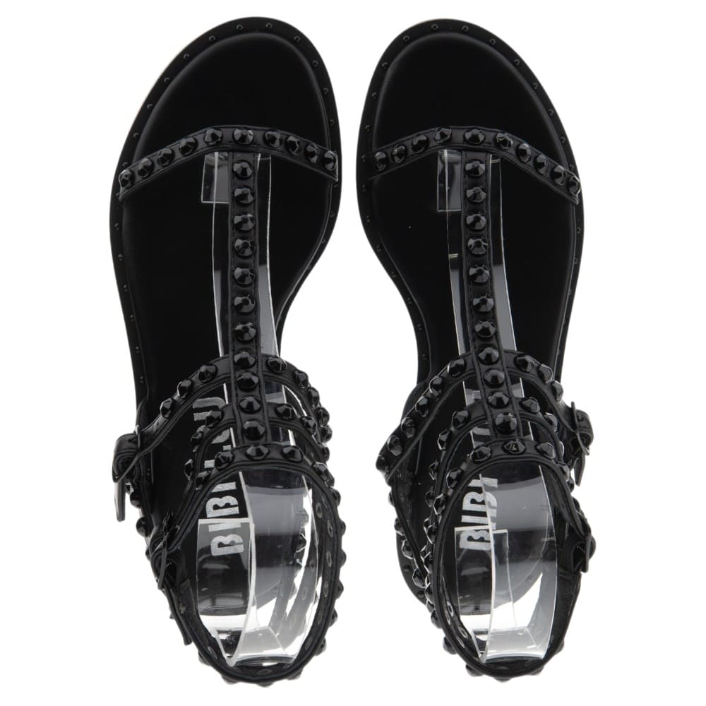 Sandalias romanas Bibilou tachuelas mujer foto 2