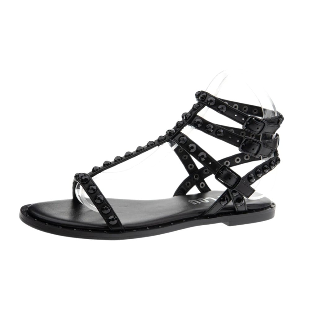 Sandalias romanas Bibilou tachuelas mujer foto 3