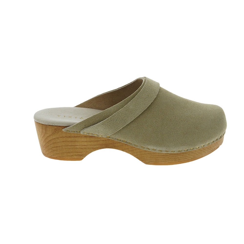 Zueco madera piel Tiziana Zueco-05P foto 5