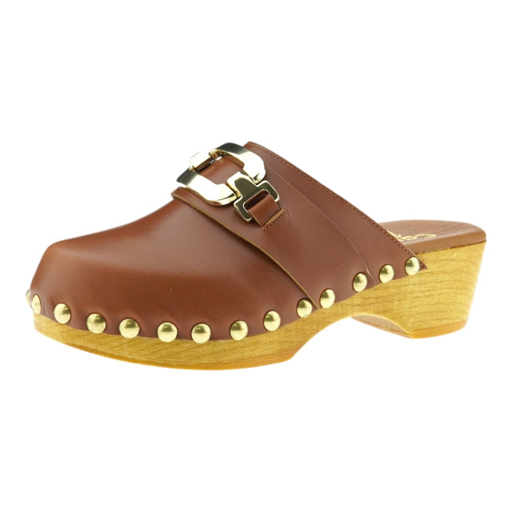 Zueco de Madera Elegante Carrile Woman – Calzado Chic y Confortable foto 3
