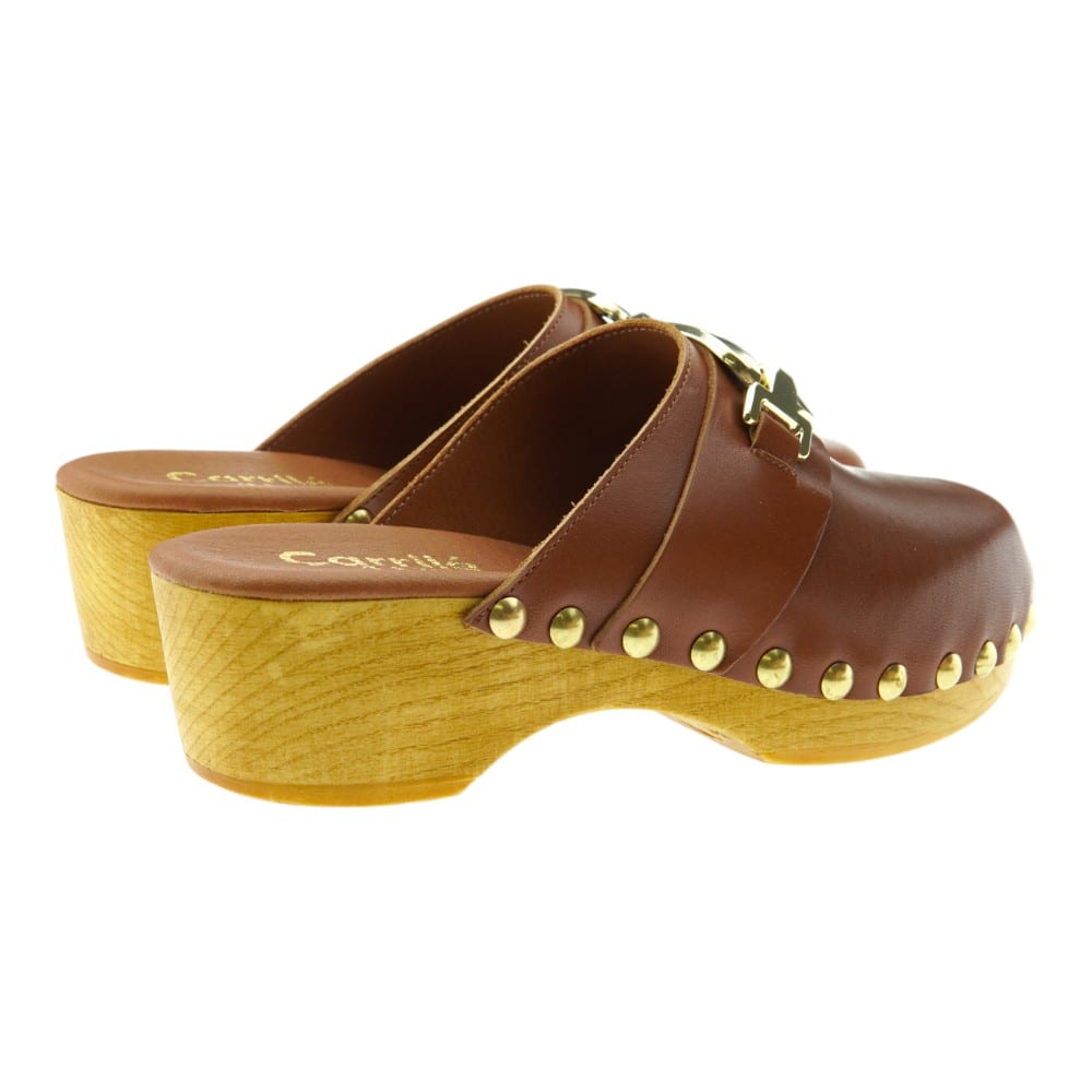 Zueco de Madera Elegante Carrile Woman – Calzado Chic y Confortable foto 4