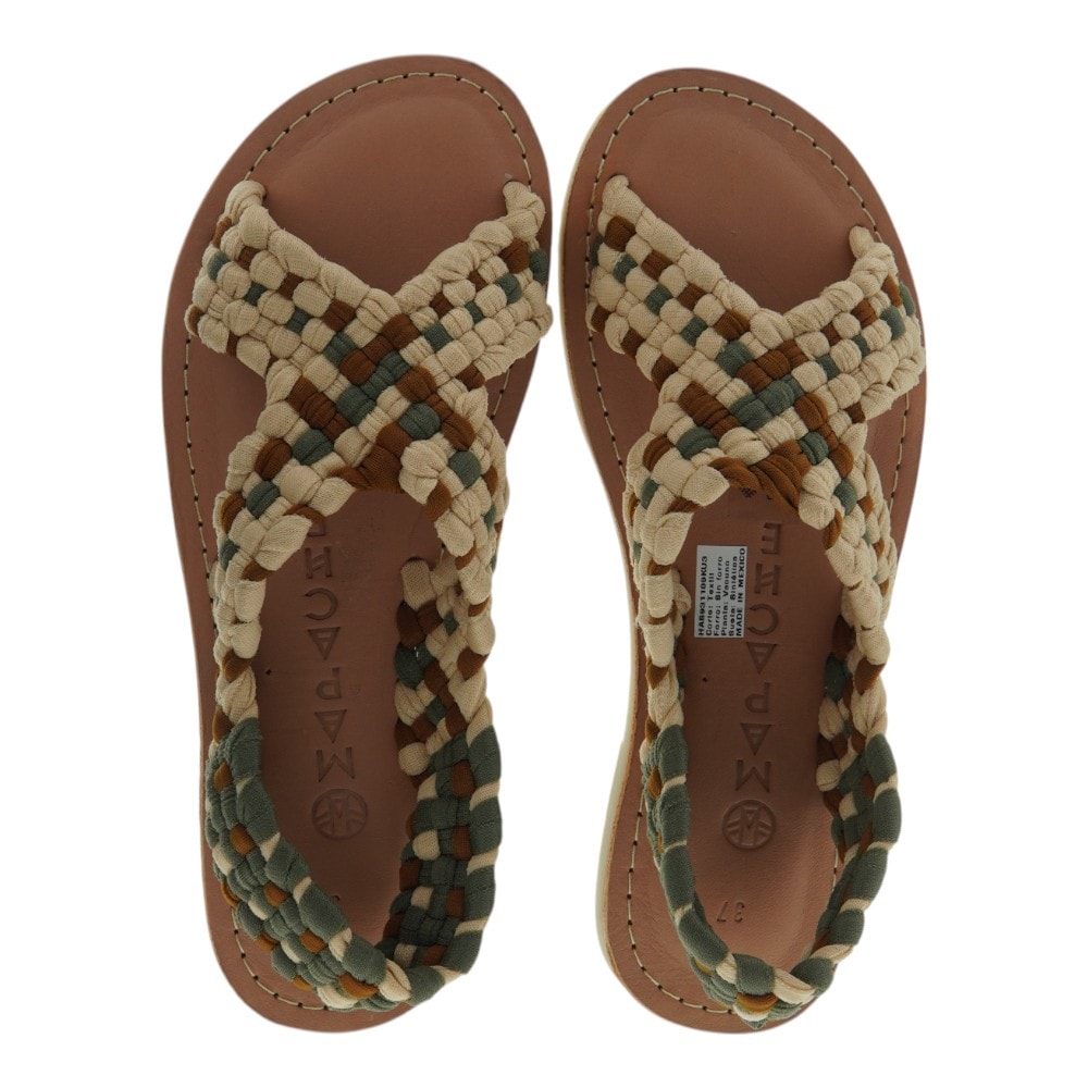 Sandalias planas Mapache mujer verano foto 2
