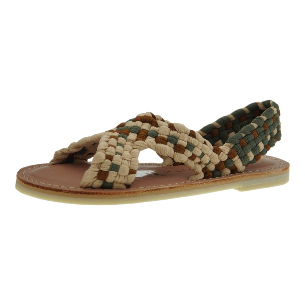 Sandalias planas Mapache mujer verano foto 3