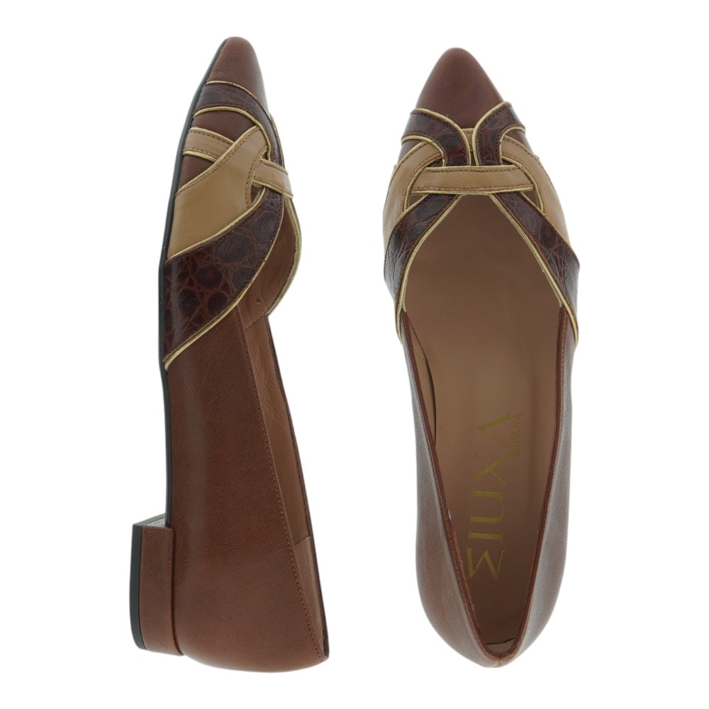 Bailarina punta piel mujer Miuxa | Carrilé foto 2