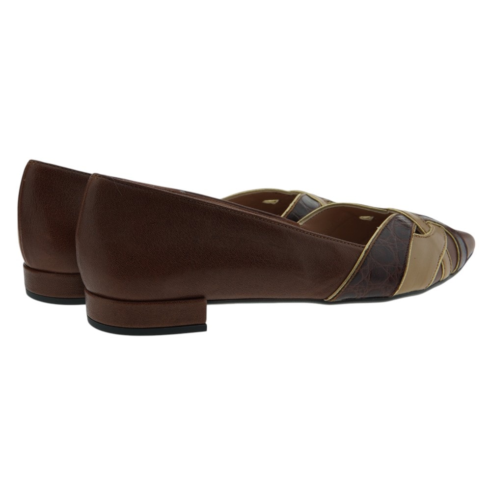 Bailarina punta piel mujer Miuxa | Carrilé foto 4