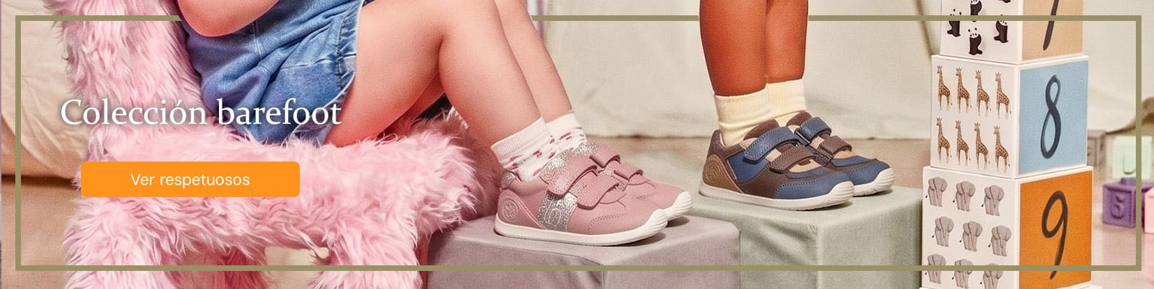Zapatos respetuosos