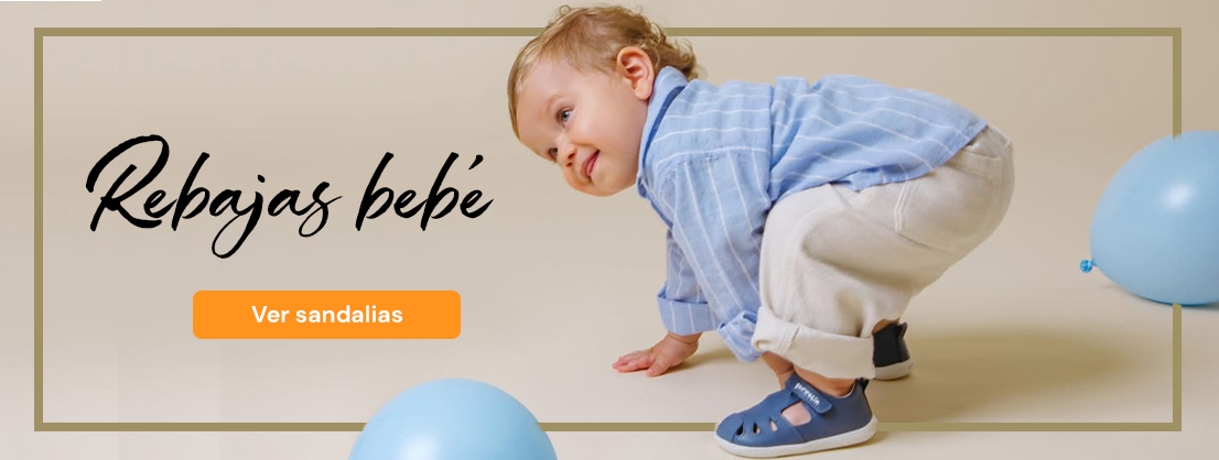 Rebajas bebe